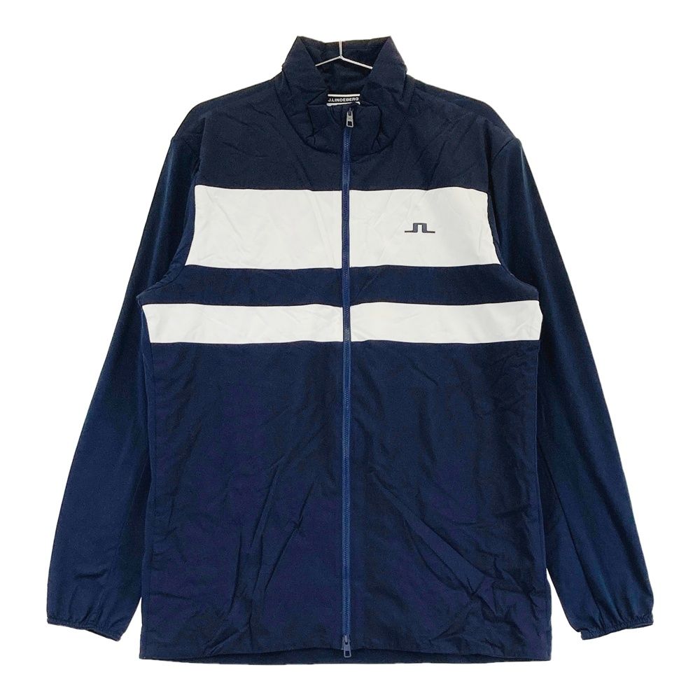 J.LINDEBERG ジェイリンドバーグ 中綿ジャケット ジップジャケット Ｌ サイズ：L J.LINDEBERG ジェイリンドバーグ 中綿切替 ジップジャケット