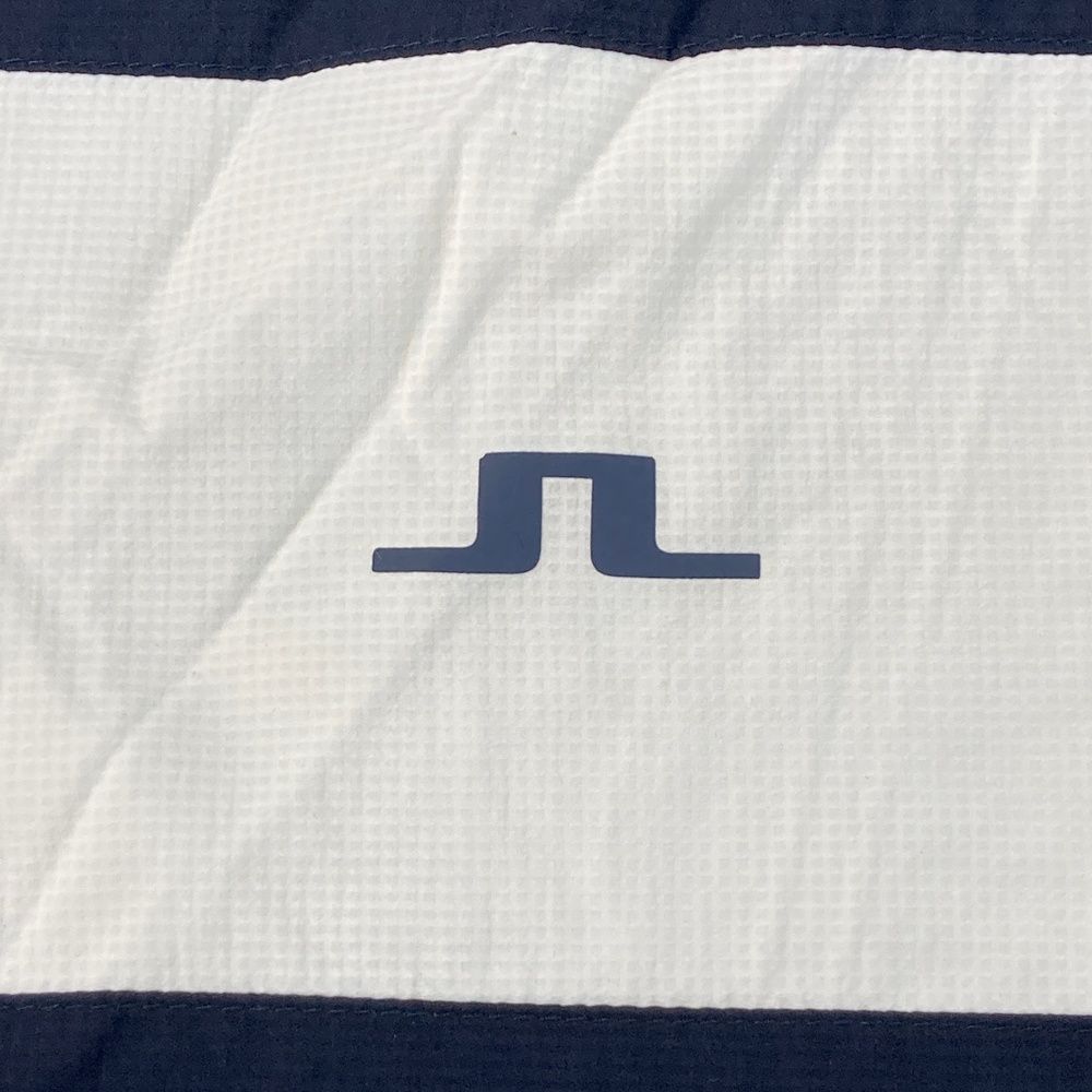 サイズ：L J.LINDEBERG ジェイリンドバーグ 中綿切替 ジップジャケット