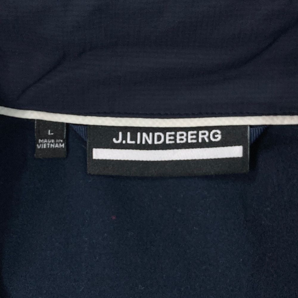 サイズ：L J.LINDEBERG ジェイリンドバーグ 中綿切替 ジップジャケット