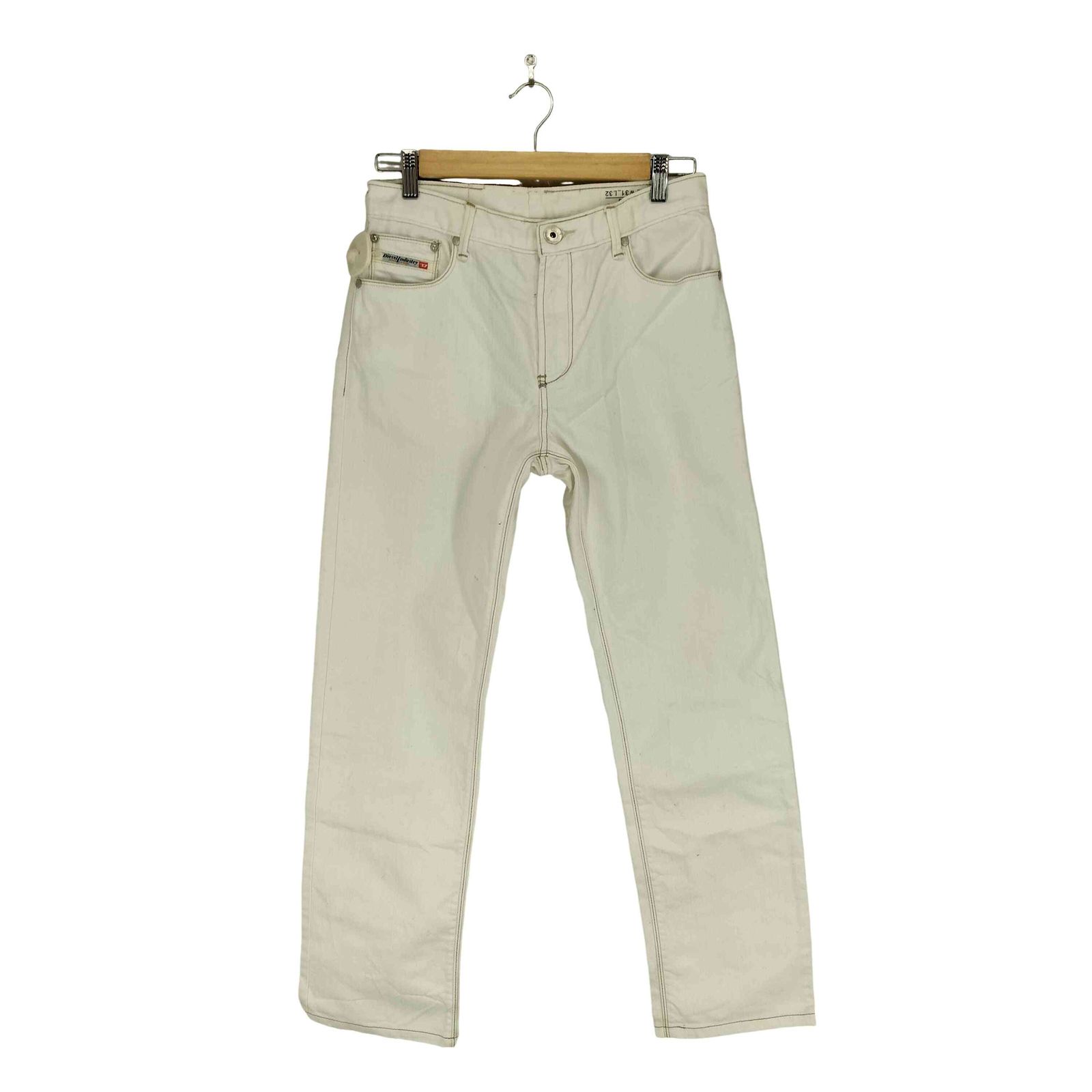 ディーゼル DIESEL SLAMMER ジップフライデニムパンツ メンズ W31L32 