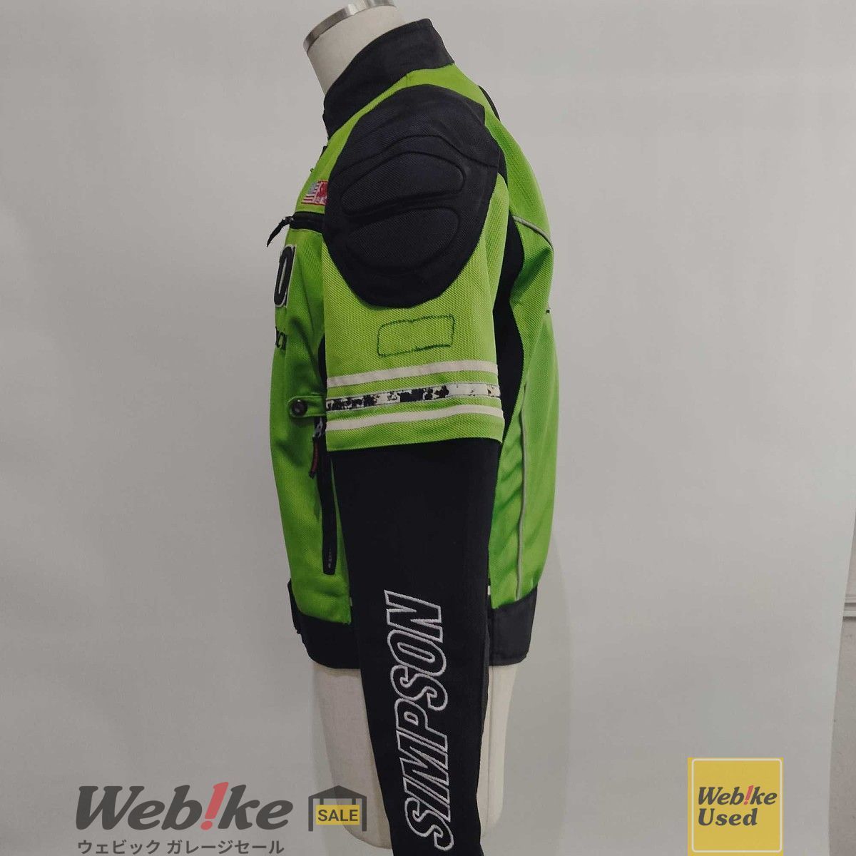 SIMPSON シンプソン メッシュジャケット | サイズ：L RXBI21465 - メルカリ