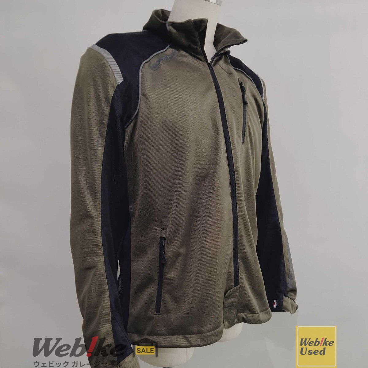 KOMINE JK 135 プロテクトフルメッシュパーカ サイズ 2 XL