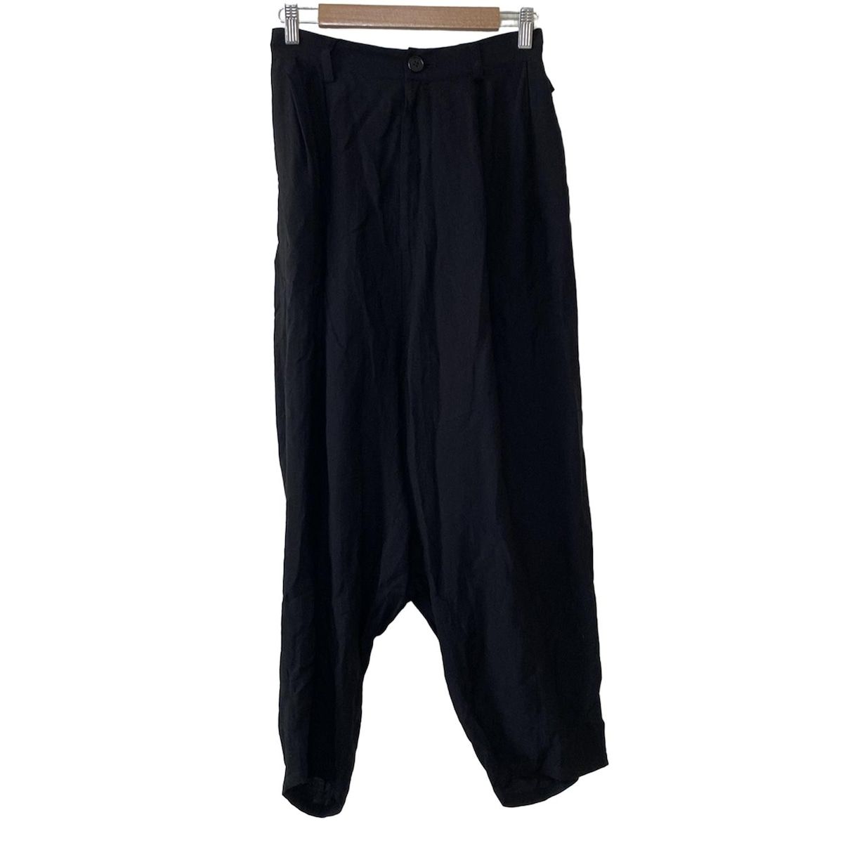 LIMI feu(リミフゥ) パンツ サイズS レディース - 黒 フルレングス LIMI feu(リミフゥ) パンツ サイズS レディース - 黒 フルレングス