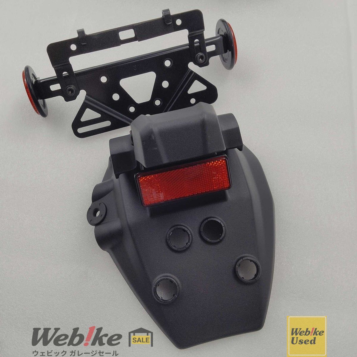 スズキ純正中古パーツ GSX-S1000S KATANA リアフェンダー セット 63210