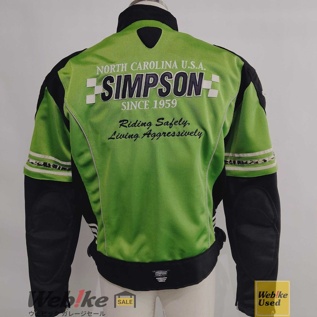 SIMPSON シンプソン メッシュジャケット | サイズ：L RXBI21465 - メルカリ