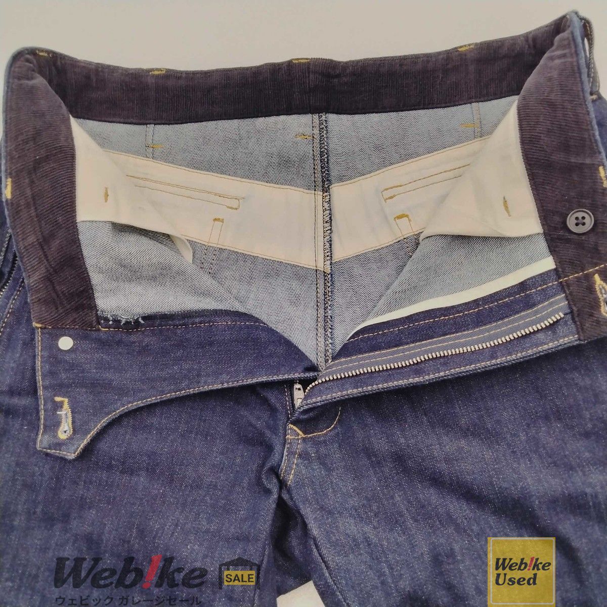 MAZ FRITZ マックスフリッツ デニムパンツ | サイズ：48 RXBI21390