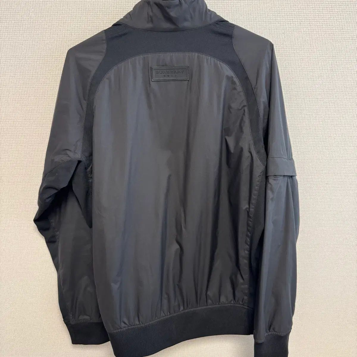 205 バーバリー ゴルフ メンズ ブラック 2 WAY アウター ジャケット