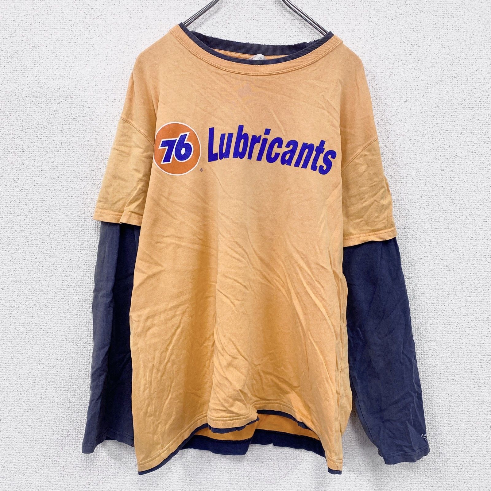 ドゥルルンシャツ 古着 used 76 Lubricants セブンティーシックスルブリカンツ 長袖T