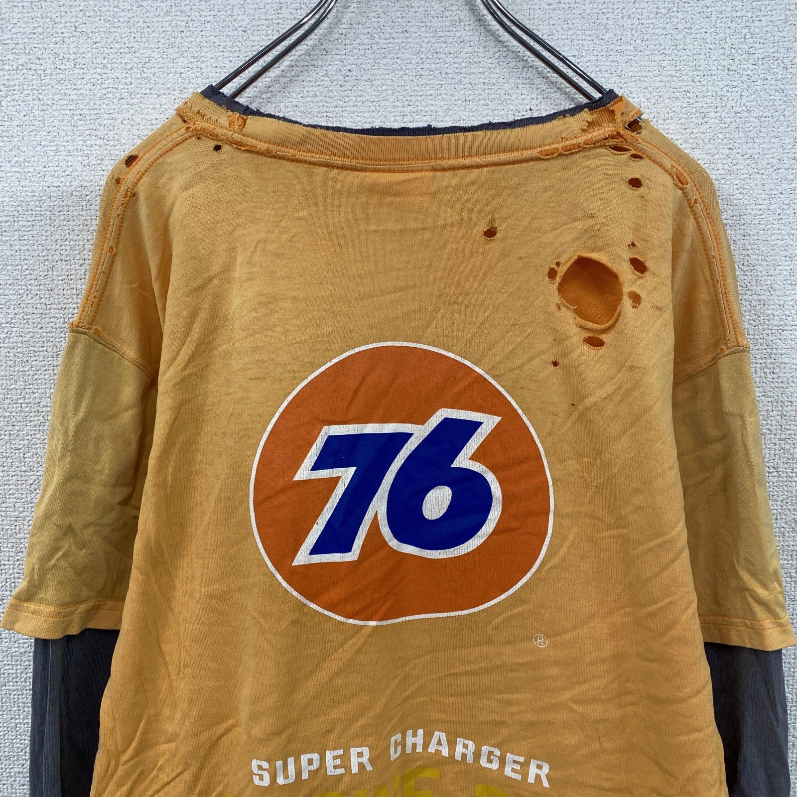 古着 used 76 Lubricants セブンティーシックスルブリカンツ 長袖T