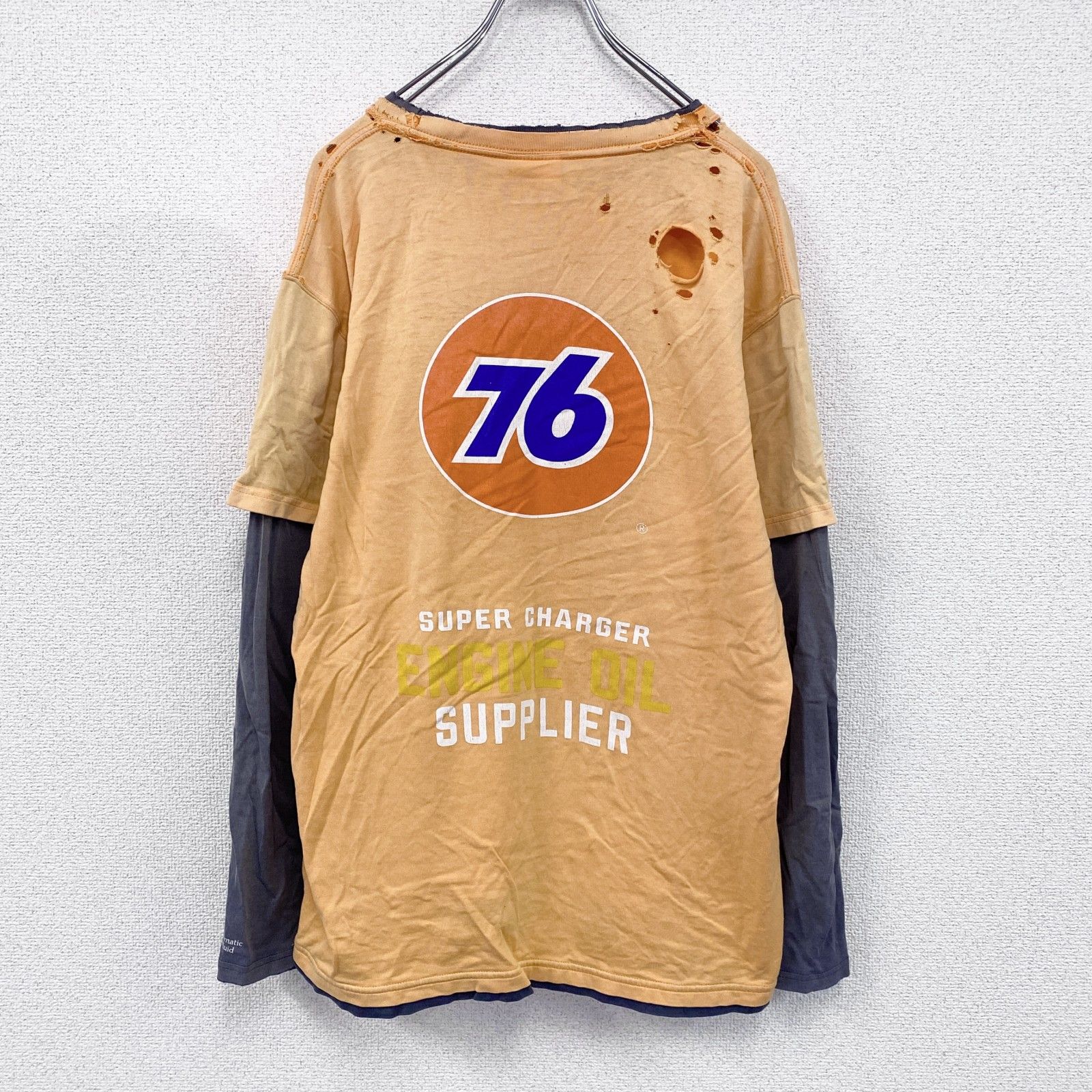 古着 used 76 Lubricants セブンティーシックスルブリカンツ 長袖T