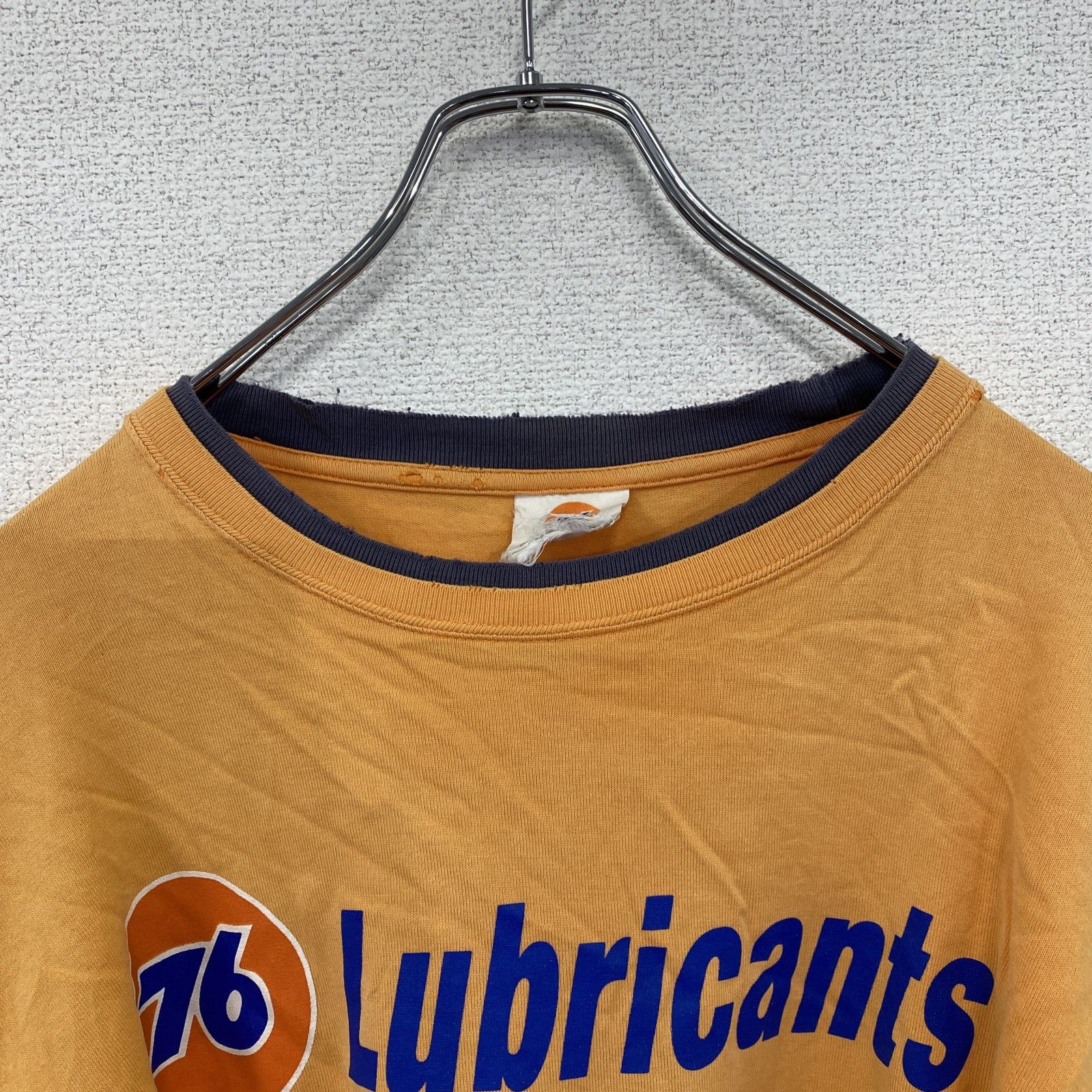 ドゥルルンシャツ 古着 used 76 Lubricants セブンティーシックスルブリカンツ 長袖T