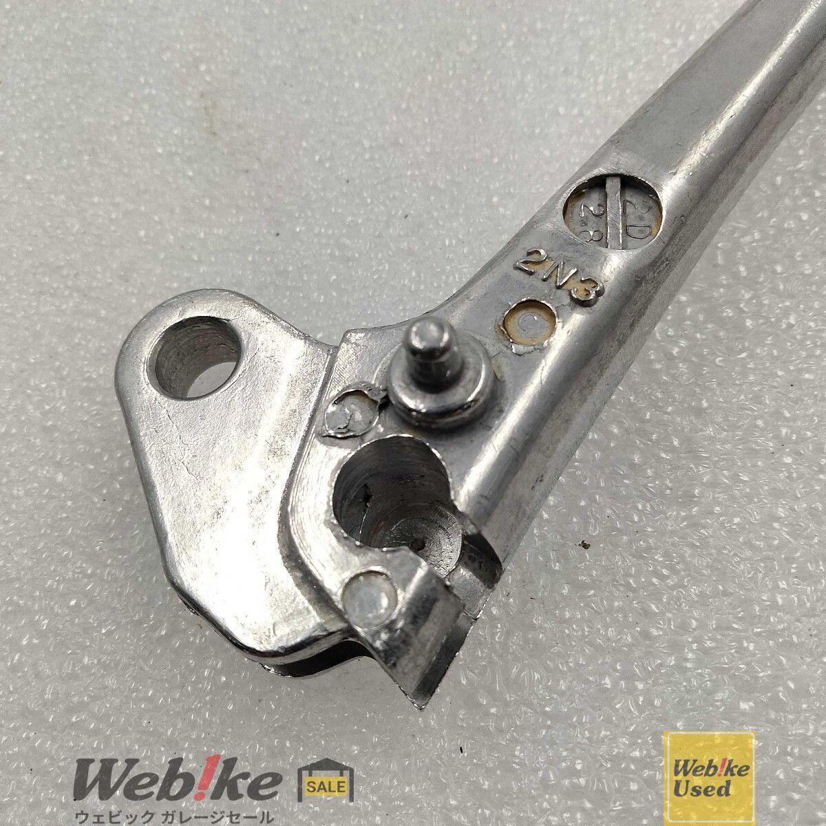 ヤマハ純正中古パーツ DT100 ブレーキレバー 2N3-83922-00 RXBI21411