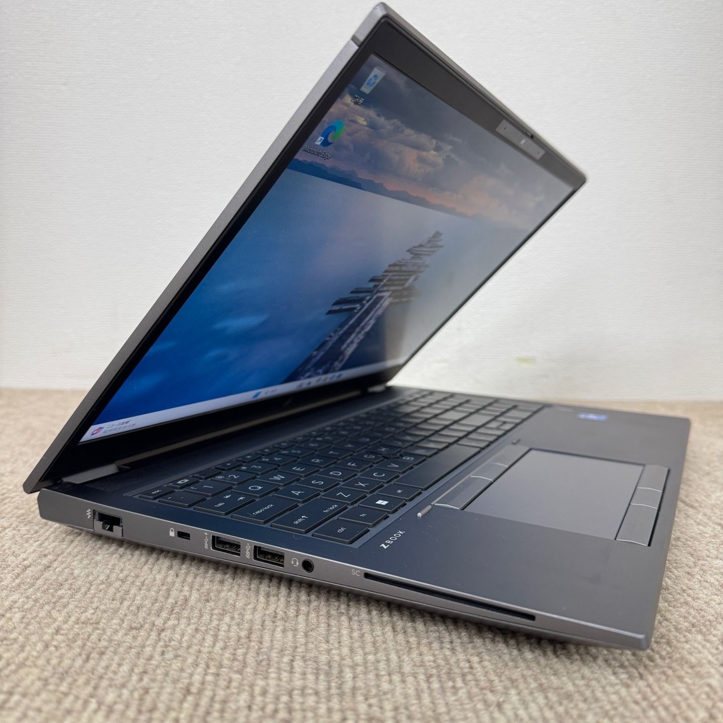 HP ZBook Fury 15.6 G8 i7/32GB/SSD1TB/RTX A3000 - メルカリ
