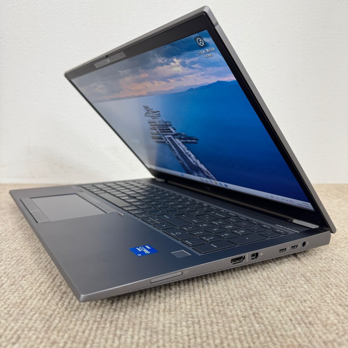 HP ZBook Fury 15.6 G8 i7/32GB/SSD1TB/RTX A3000 - メルカリ