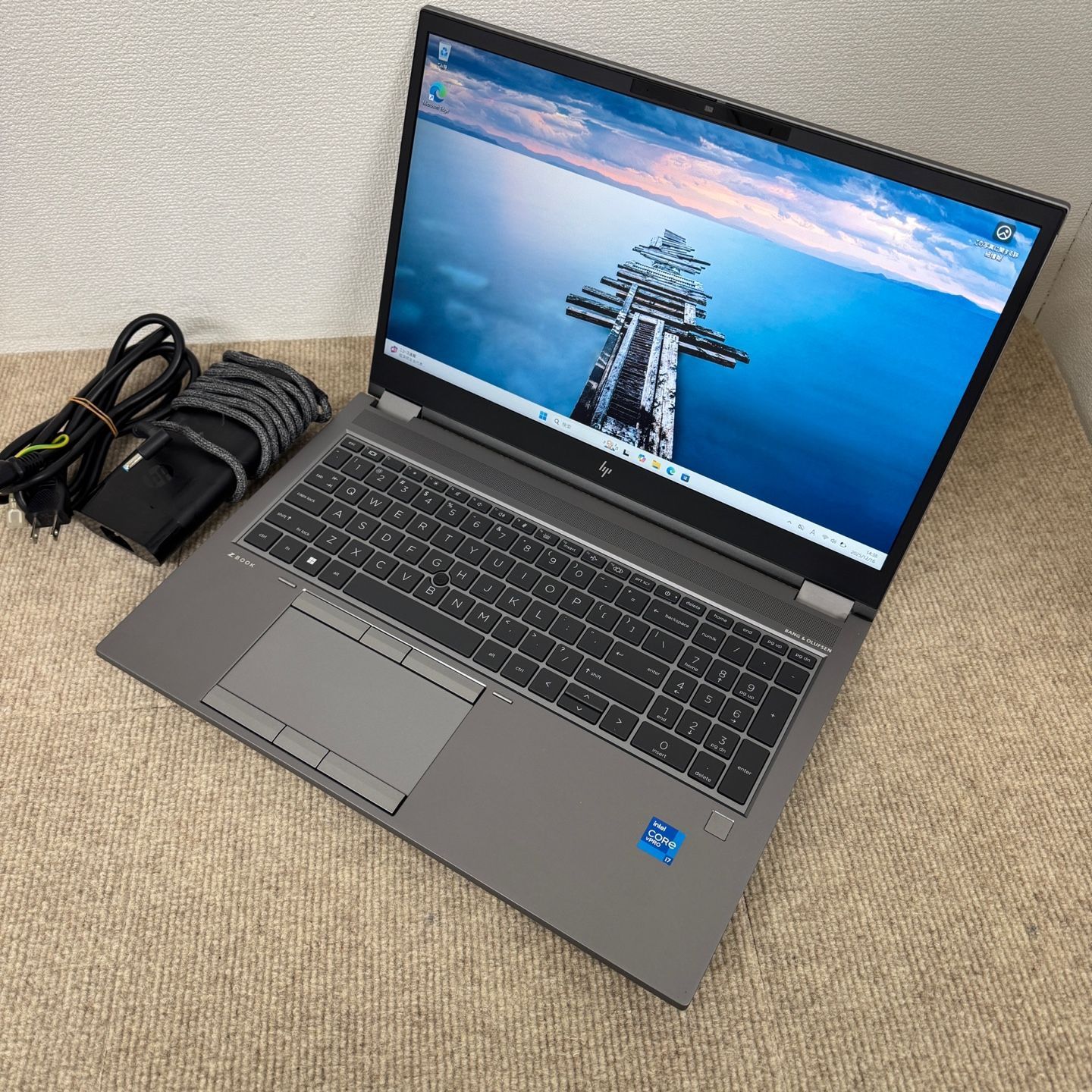 HP ZBook Fury 15 6 inch G 8 i 7 11850 H 32 GBメモリ 高速SSD 1 TB RTX A 3000 バッテリー良好 英字キーボード WS 292