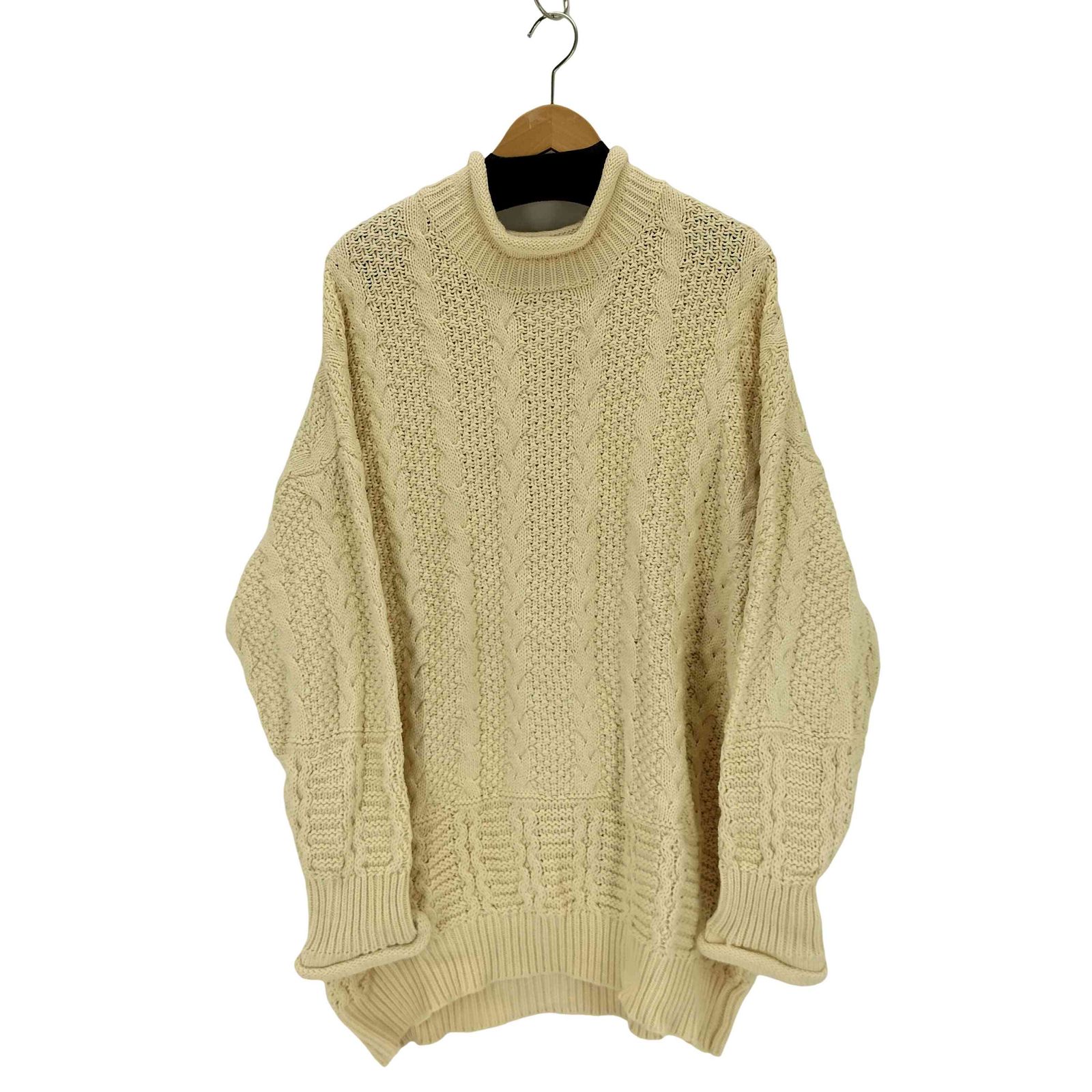ユーズドフルギ USED古着 {{HIROKI TSUZUKI}}BIG COTTON KNIT メンズ FREE 