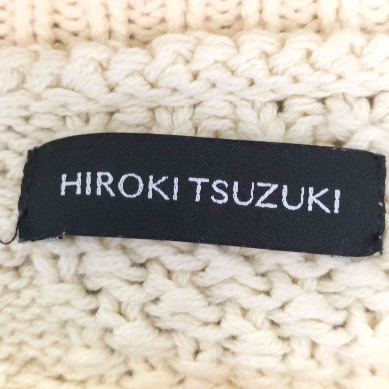 ユーズドフルギ USED古着 BIG COTTON KNIT メンズ FREE - メルカリ