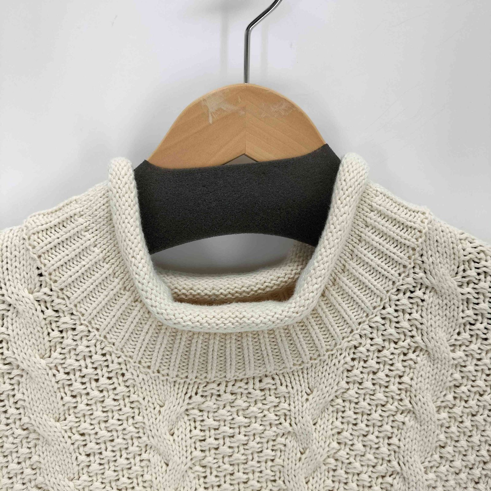 ユーズドフルギ USED古着 BIG COTTON KNIT メンズ FREE - メルカリ