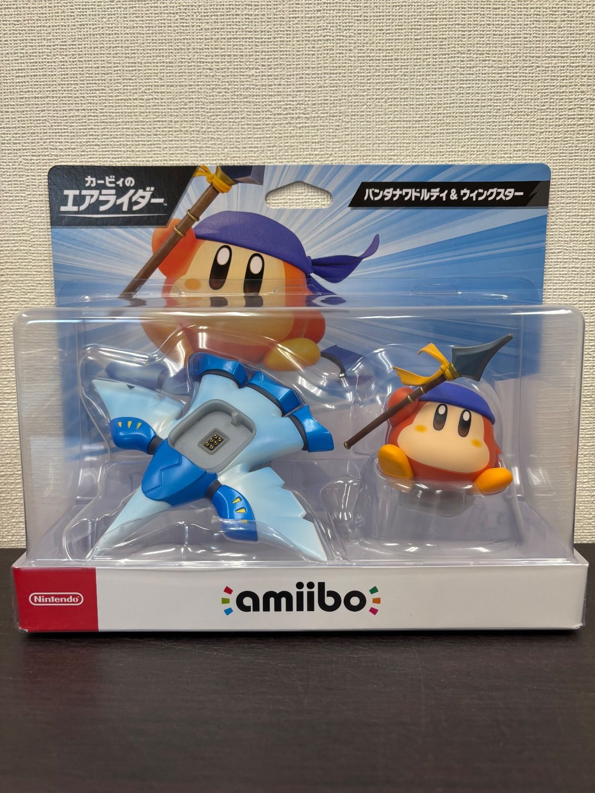 amiibo カービィ&ワープスター バンダナワドルディ&ウイングスター amiibo バンダナワドルディ&ウィングスター（カービィのエアライダー
