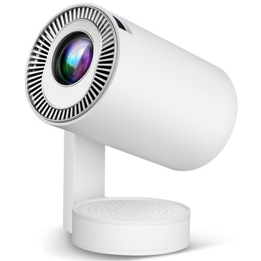 ⭐️メルカリ上最新モデル⭐️プロジェクター プロジェクター【18000LM・4K対応・AndroidTV搭載・290°回転】家庭用