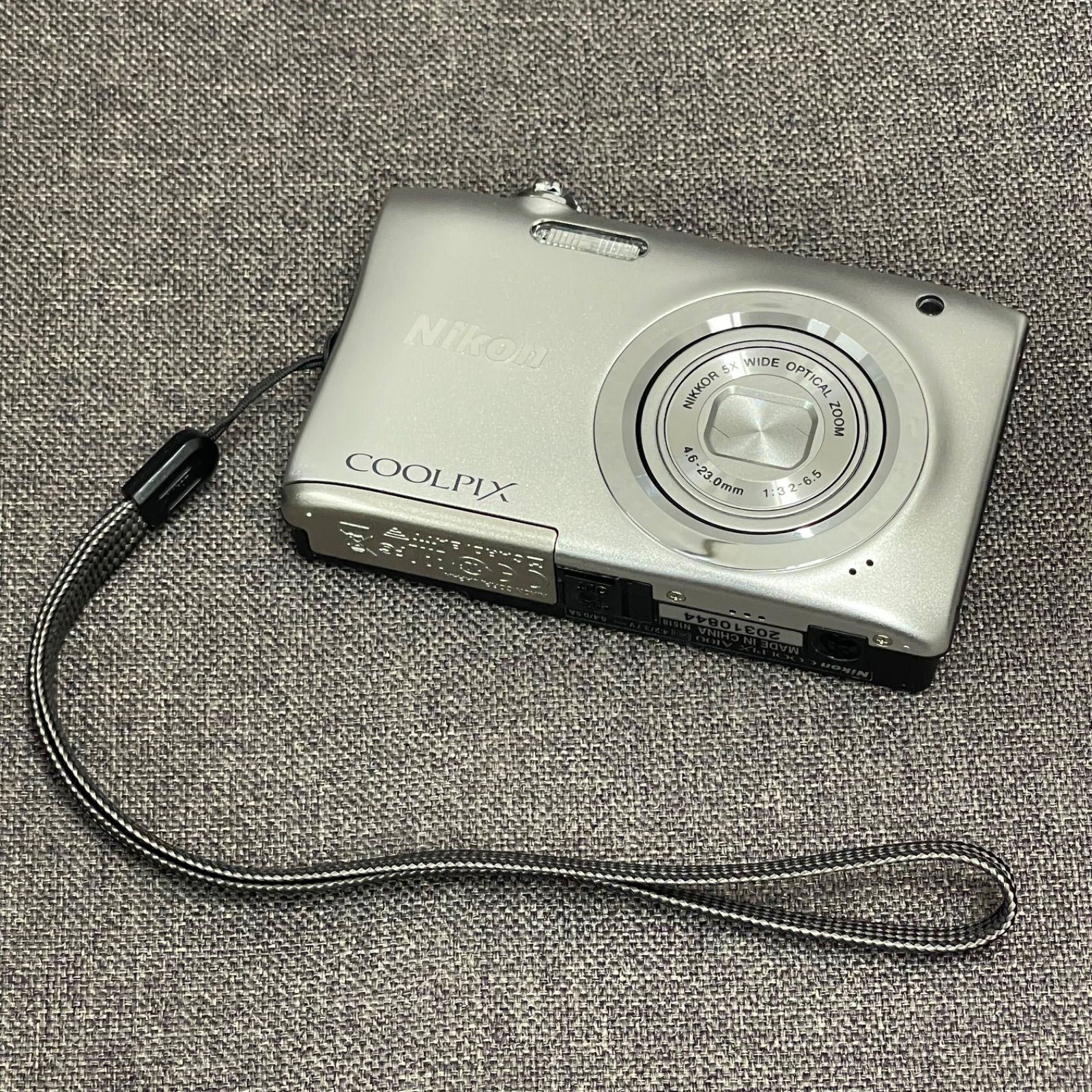 NPA】ジャンク Nikon ニコン COOLPIX A100 デジカメ ニコン COOLPIX