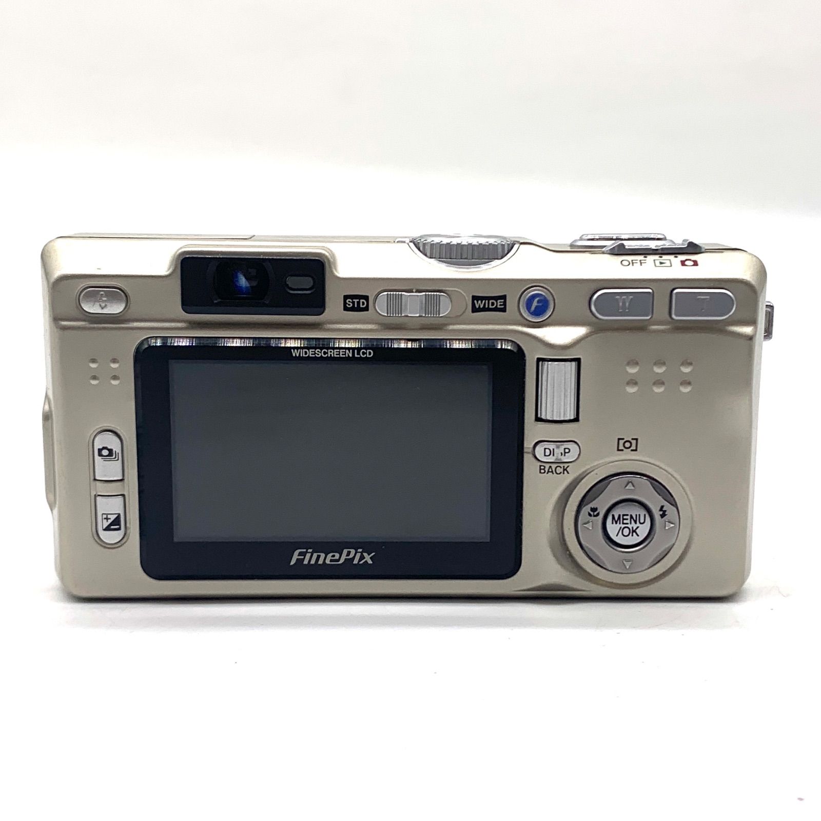訳あり】FUJIFILM デジタルカメラ FinePix F710 WIDESCREEN LCD - メルカリ