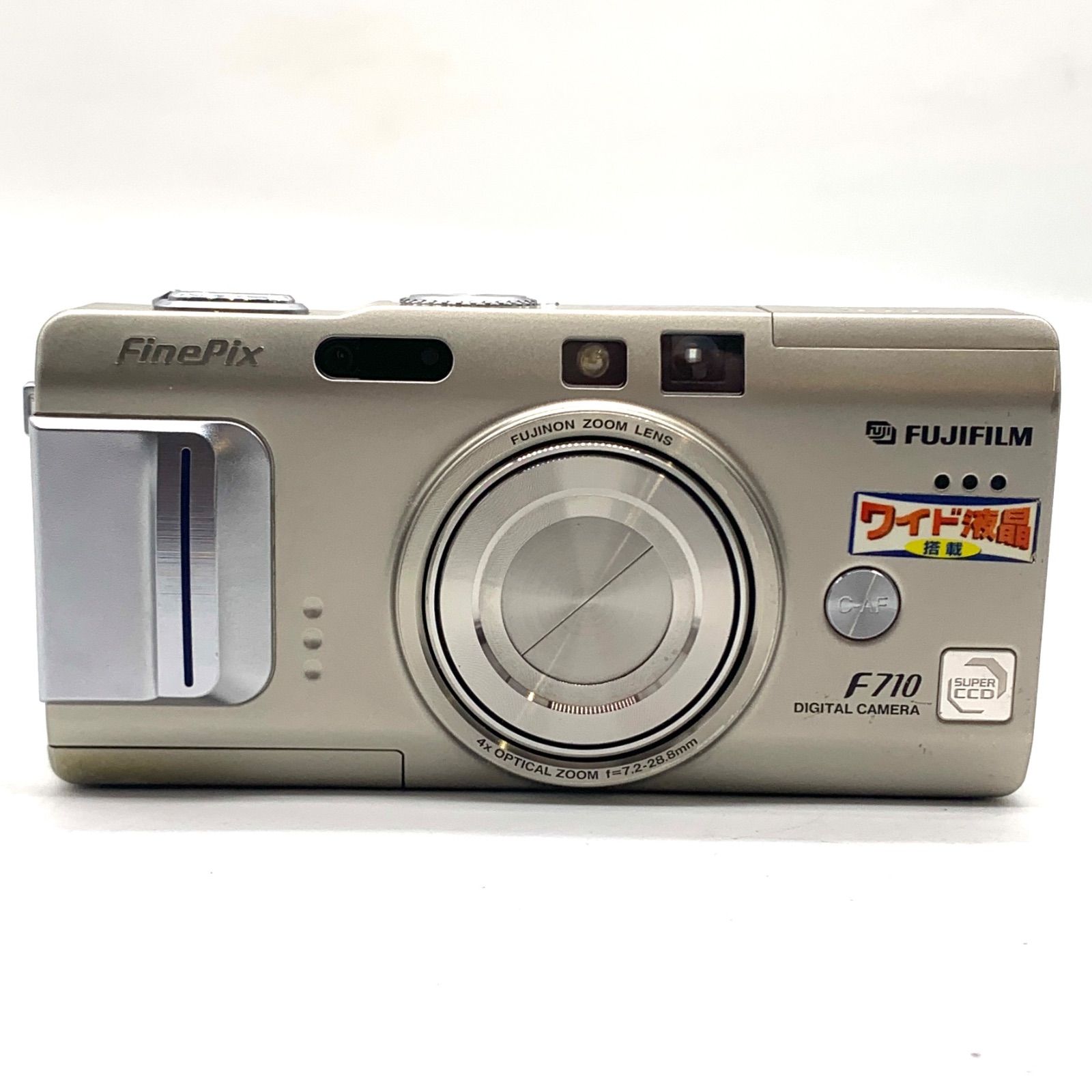 訳あり】FUJIFILM デジタルカメラ FinePix F710 WIDESCREEN LCD - メルカリ