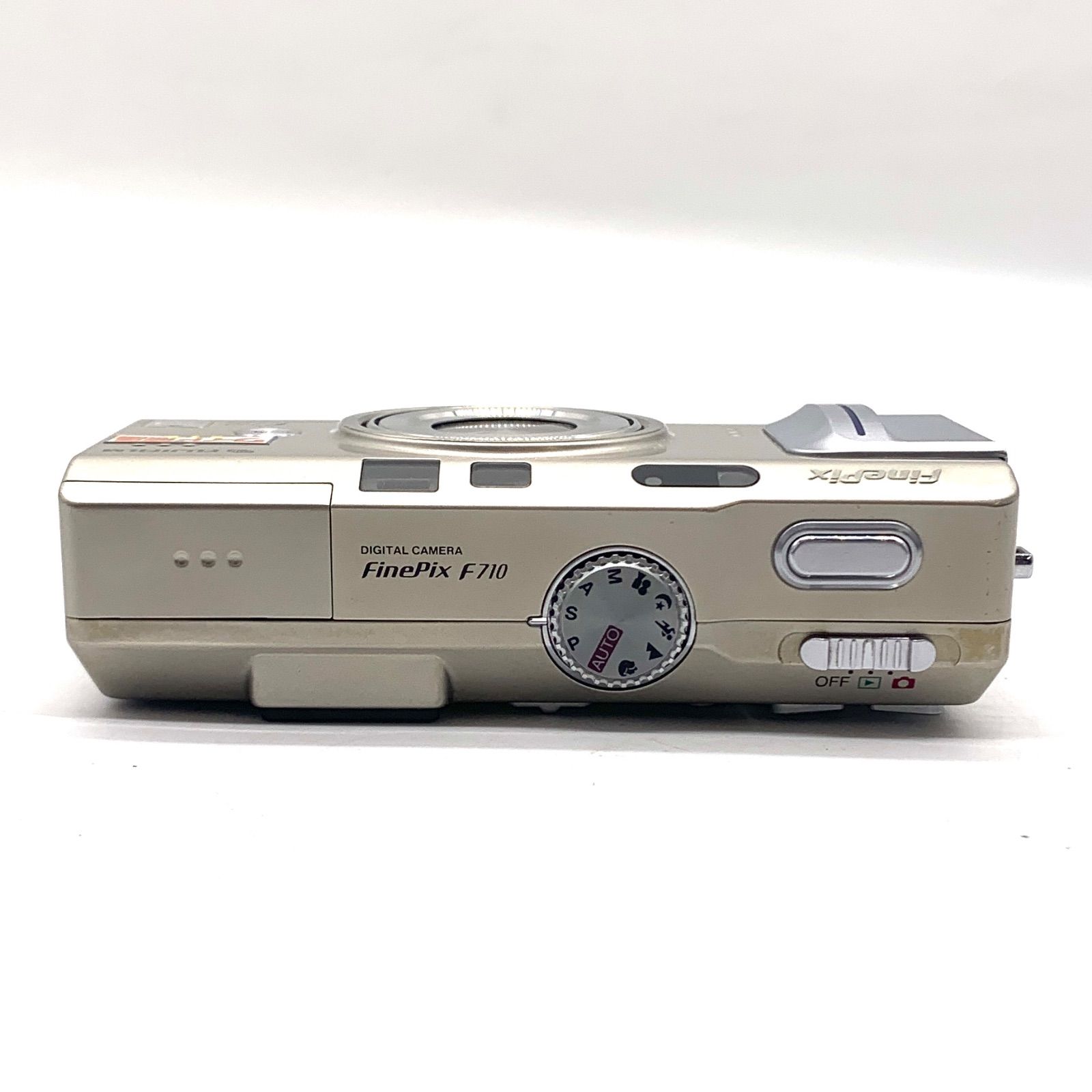 訳あり】FUJIFILM デジタルカメラ FinePix F710 WIDESCREEN LCD - メルカリ