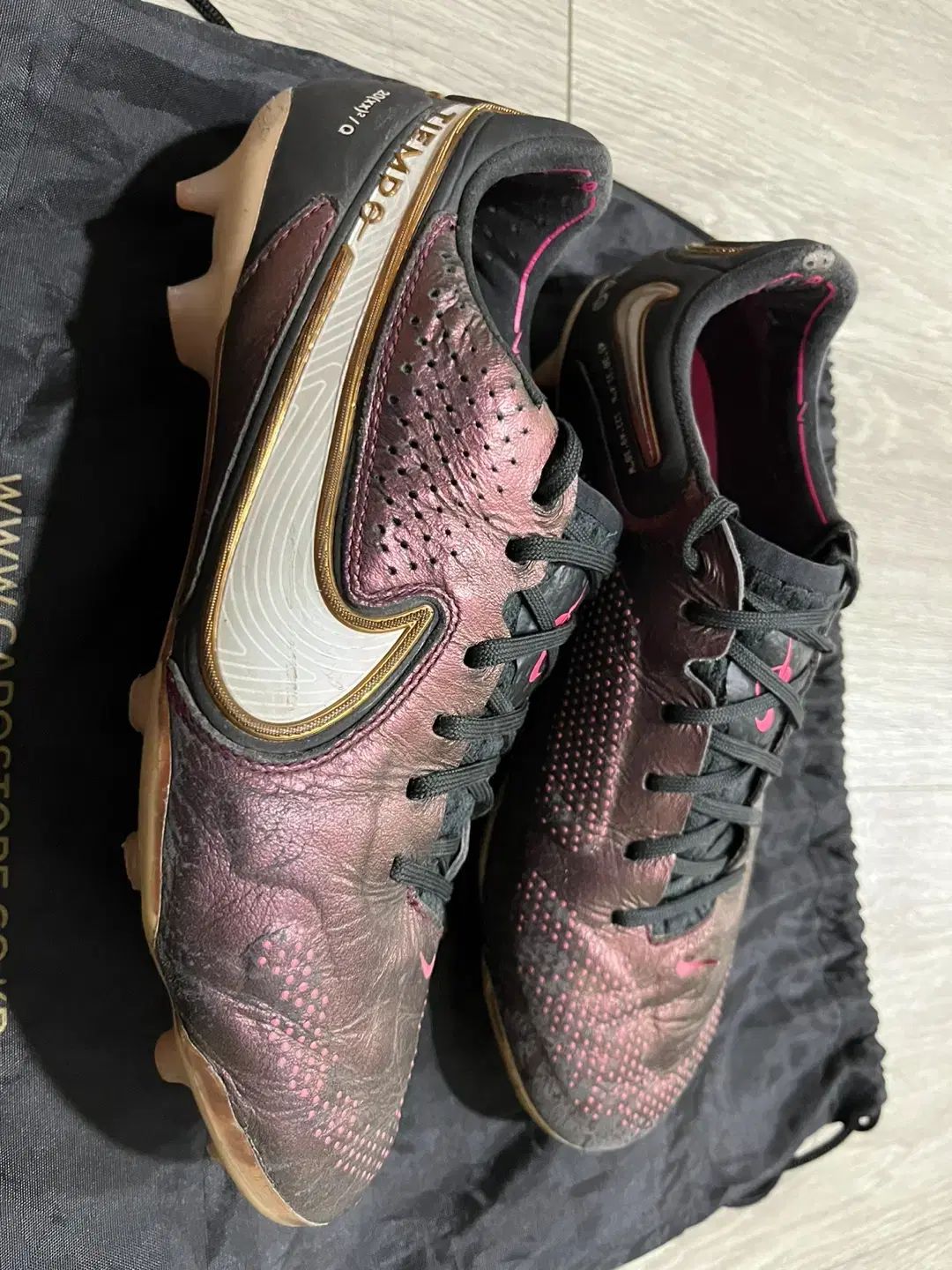 最 NIKE ティエンポ レジェンド9 エリート FG 250 サッカーシューズ