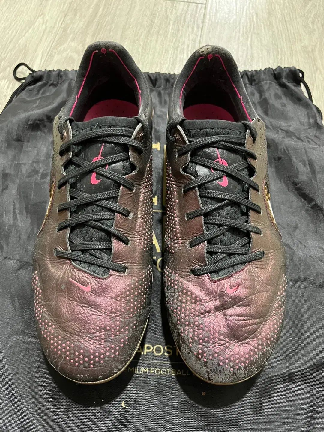 最 NIKE ティエンポ レジェンド9 エリート FG 250 サッカーシューズ