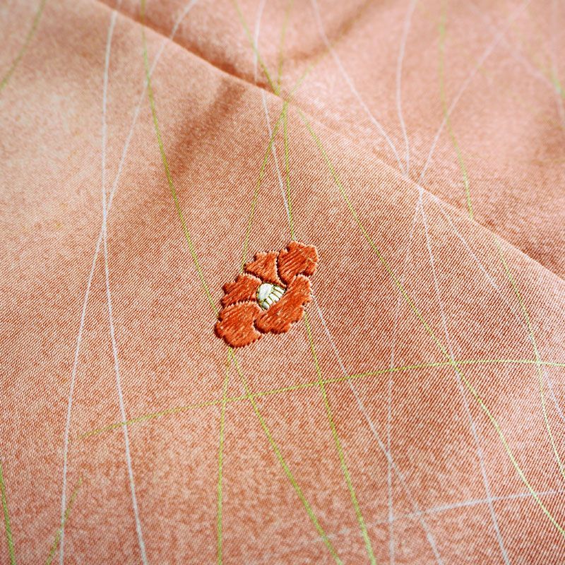 仮絵羽 正絹羽織