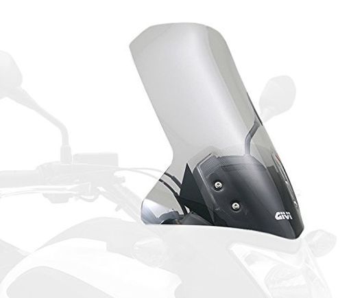 GIVI ジビ NC 700 X 750 スクリーンエアロダイナミックスクリーンクリア