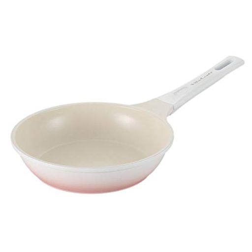 ビタクラフトライトフライパン20 cmピンクNo.1011