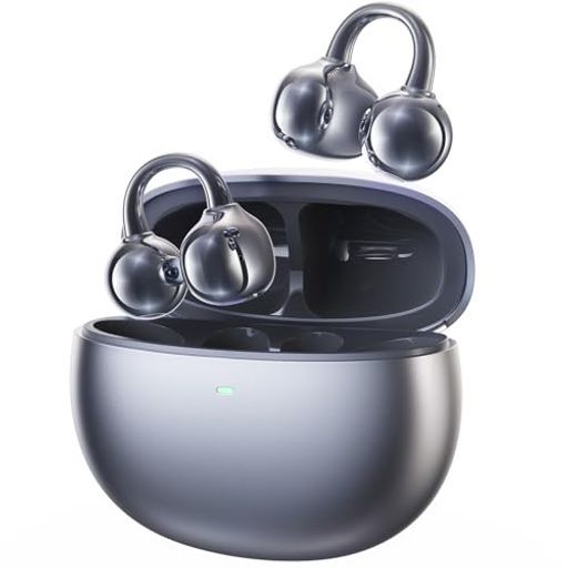 イヤーカフイヤホンbluetooth 究 の装着感! 上の音質!新次元のリスニング体験 ワイヤレスイヤホン最先端Bluetooth 5 4技術オープンイヤーイヤホンHi Fi音質AI通話ノイズキャンセリングマイ