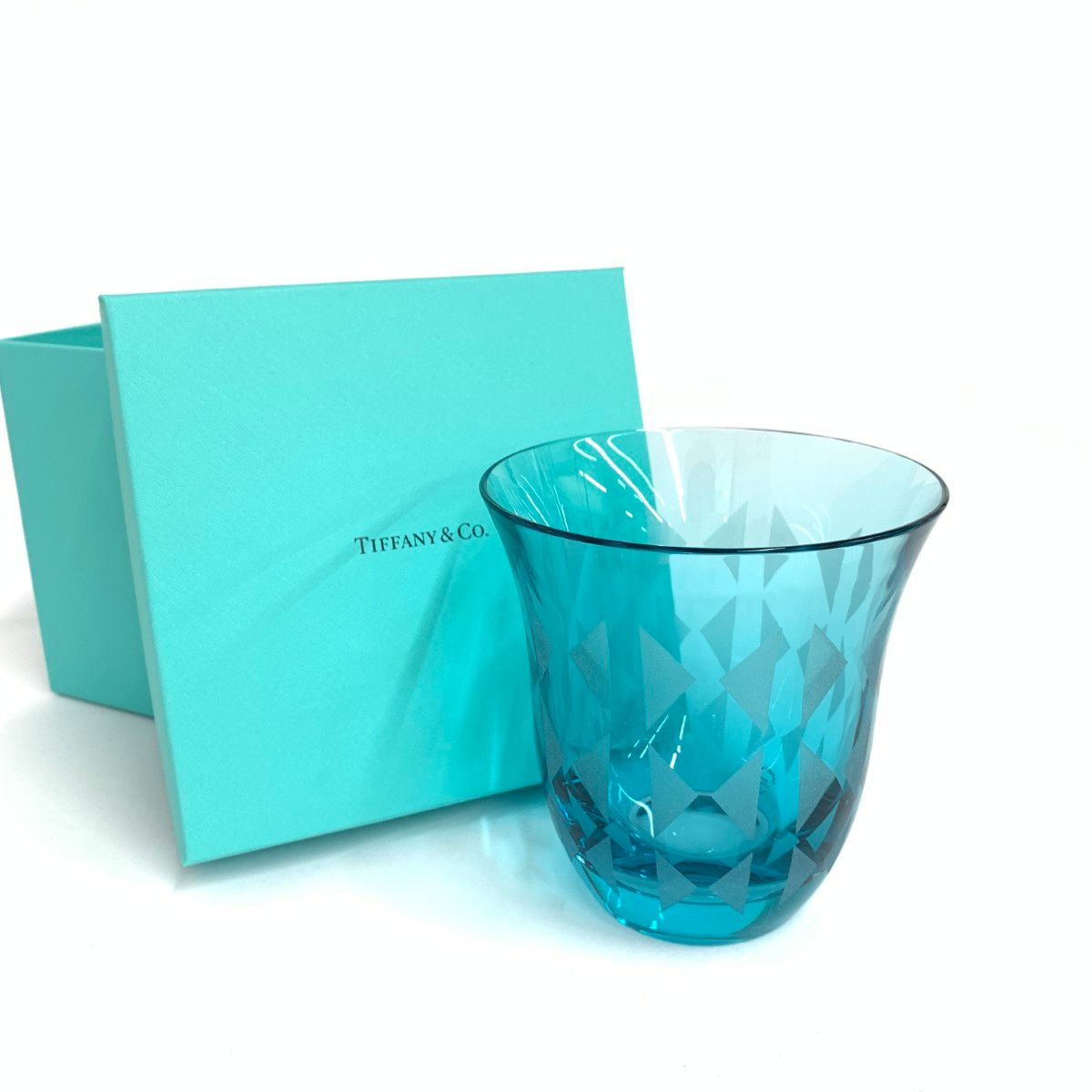 TIFFANY&Co. ティファニー グラス/ベリーズ      ブルー ユニセックス / 240001178219 TIFFANY&Co. ティファニー グラス/ベリーズ ブルー ユニセックス