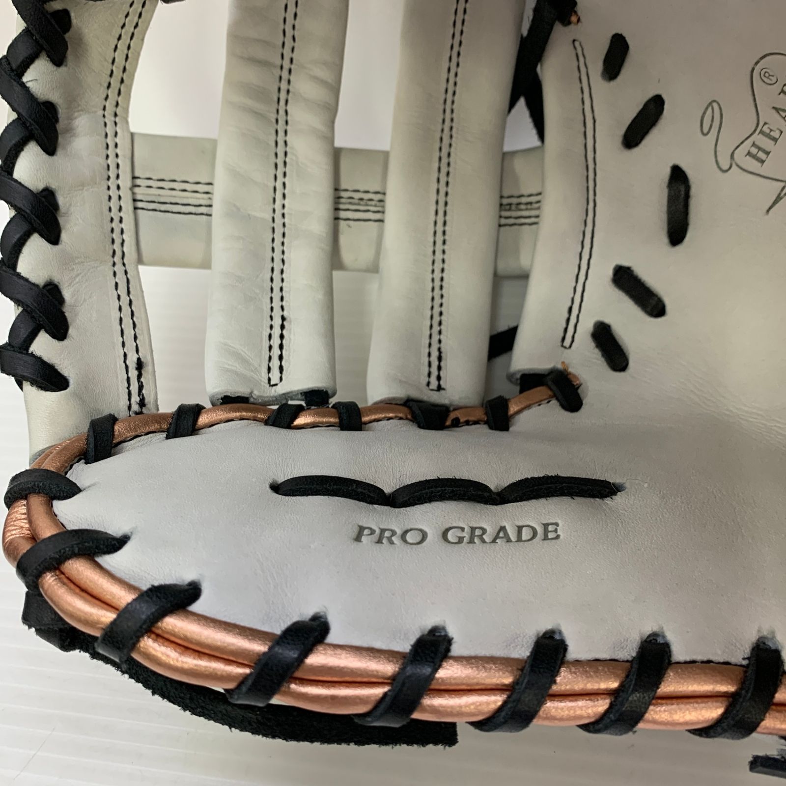 ローリングス　軟式用HOH ファーストミット　右投げGRSOMHH 中古品 野球 ローリングス HOH 軟式ミット ファーストミット 軟式用 一塁手用