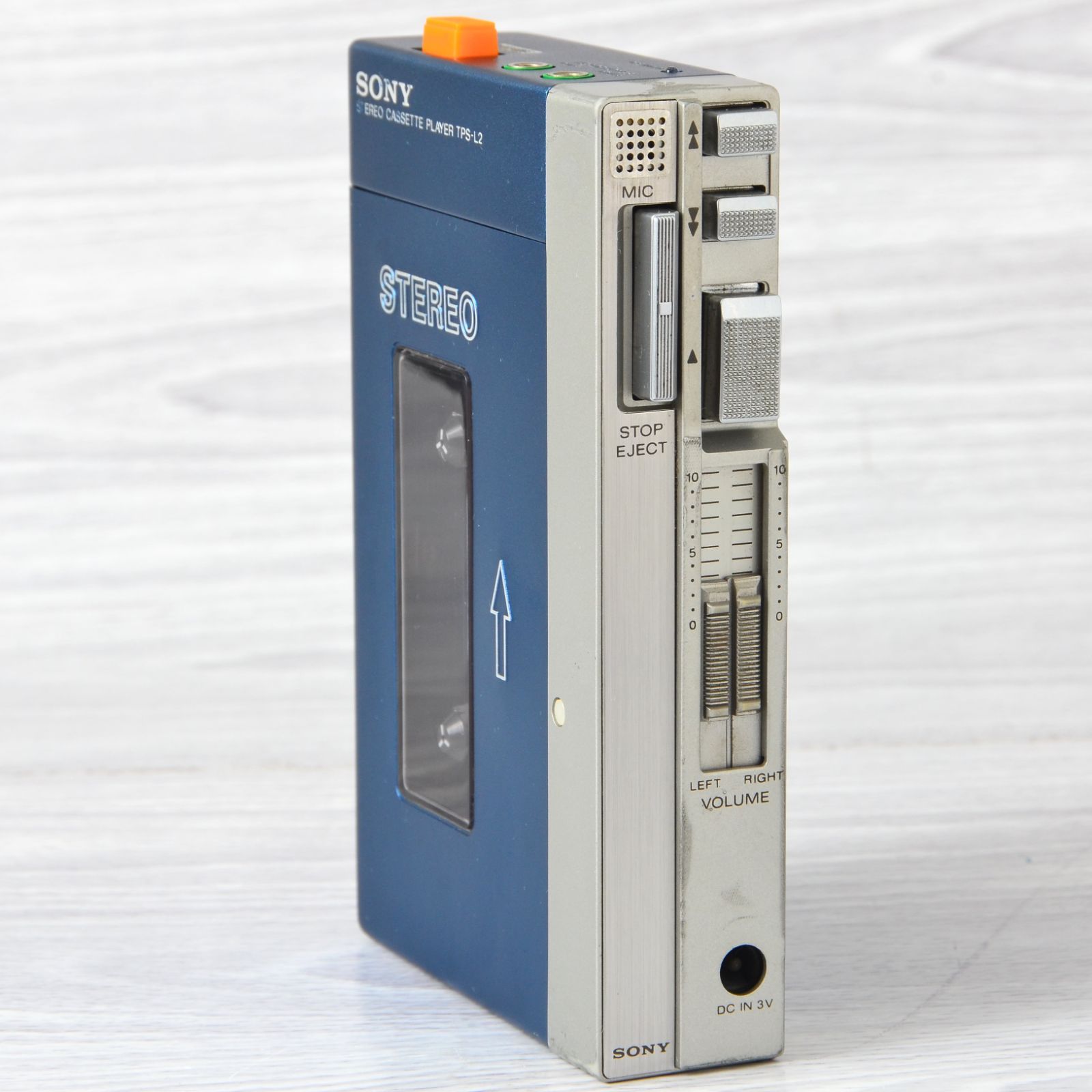 SONY 初代WALKMAN TPS-L2 GUYS & DOLLS カセットウォークマン 整備済