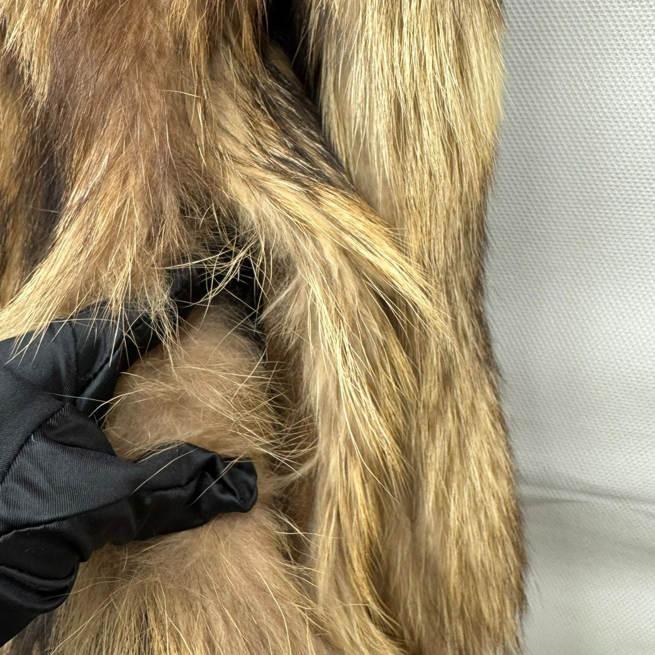 極美品Moon Bat Fur フォックスファーコート K【毛皮】Moon Bat Fur ブラウン ファーコートポケット付き - メルカリ