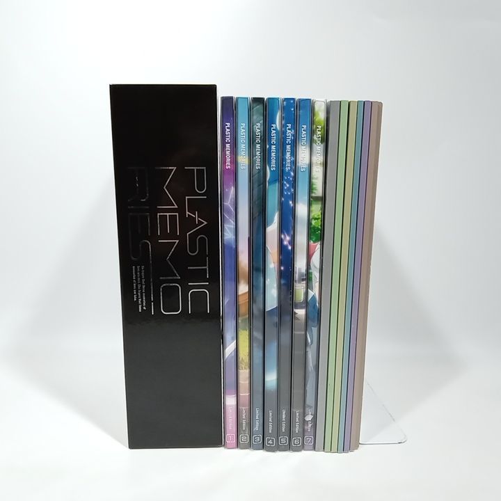 アニメBlu-ray プラスティック・メモリーズ 1～7巻 全巻セット 完全