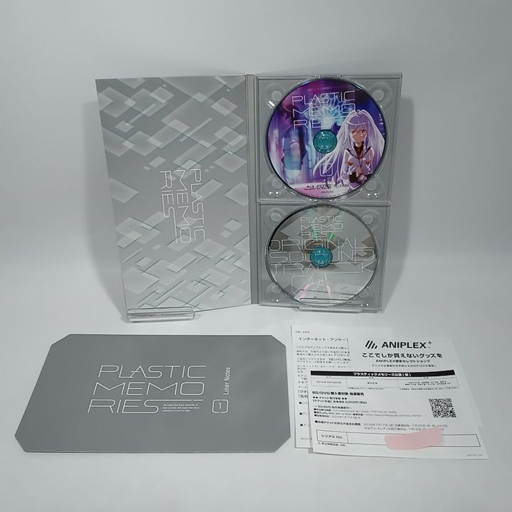アニメBlu-ray プラスティック・メモリーズ 1～7巻 全巻セット 完全