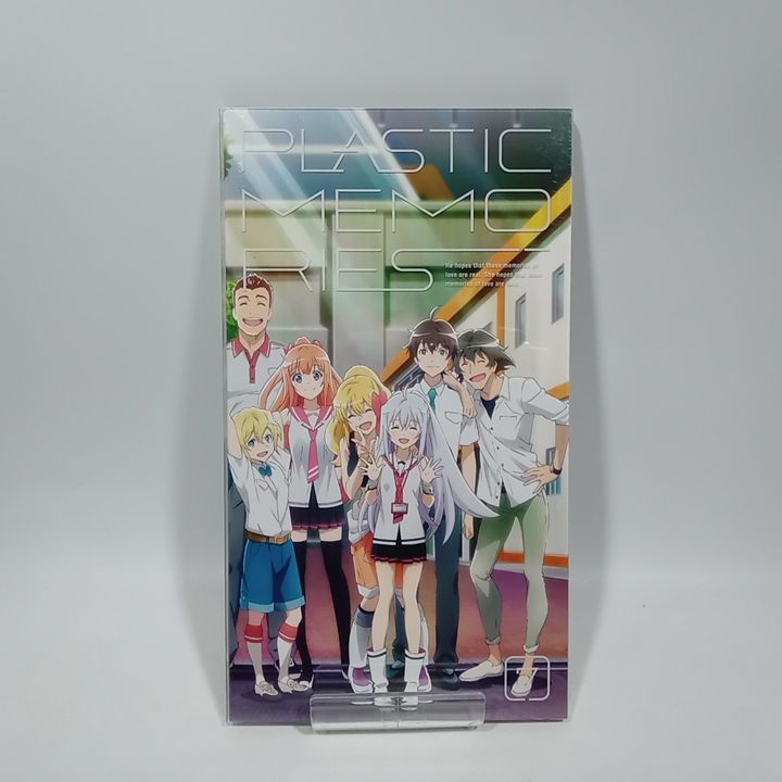 アニメBlu-ray プラスティック・メモリーズ 1～7巻 全巻セット 完全