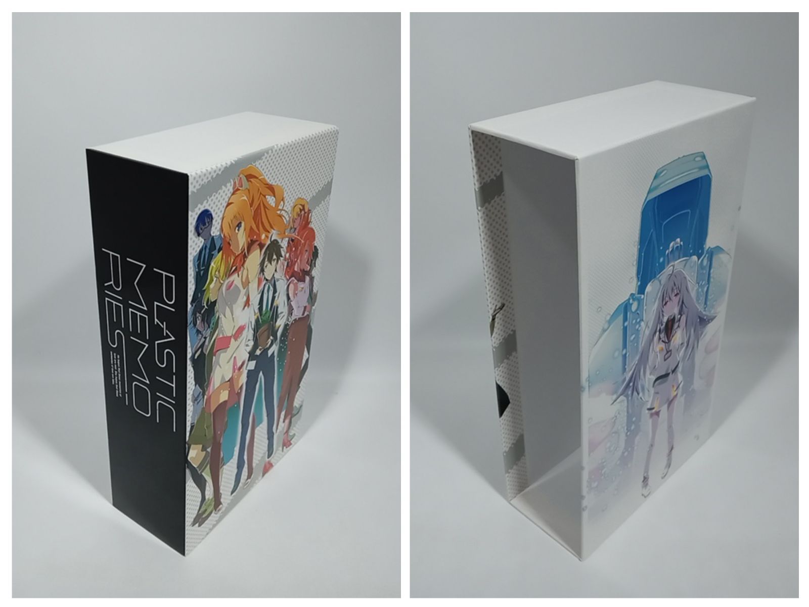 アニメBlu-ray プラスティック・メモリーズ 1～7巻 全巻セット 完全