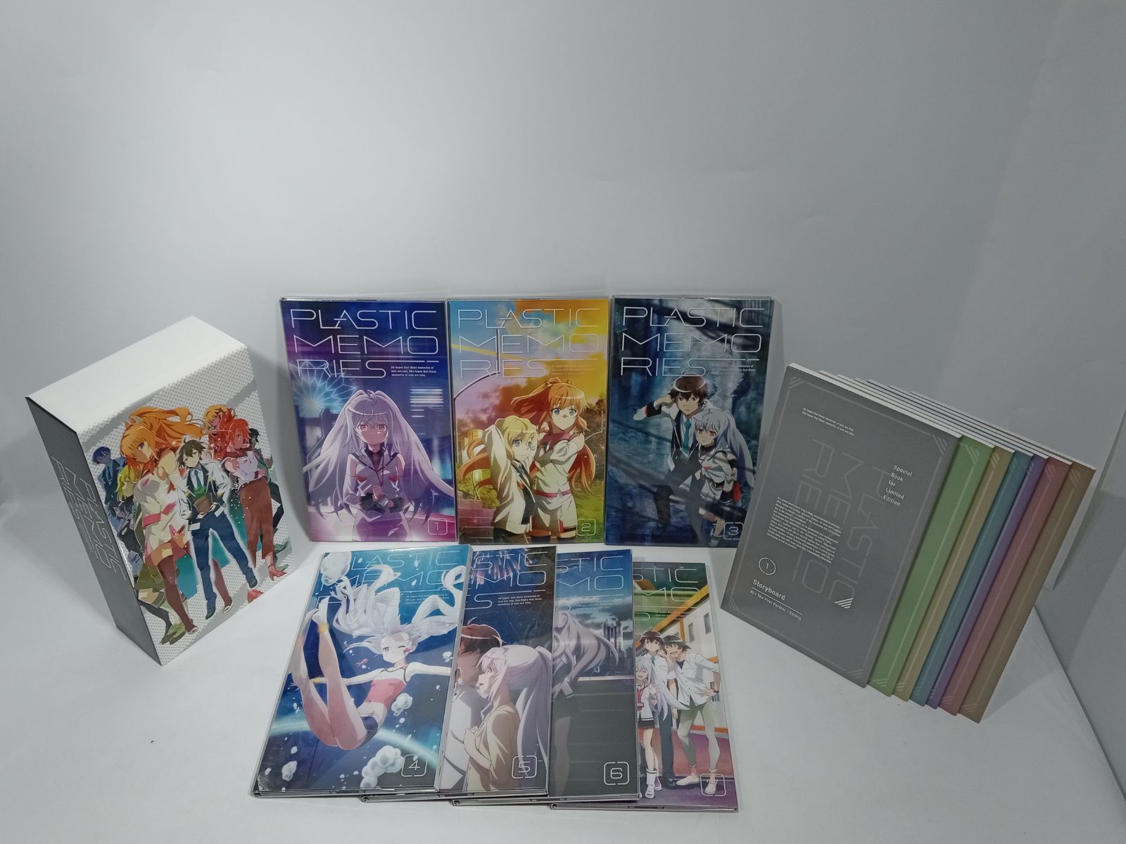 アニメBlu-ray プラスティック・メモリーズ 1～7巻 全巻セット 完全