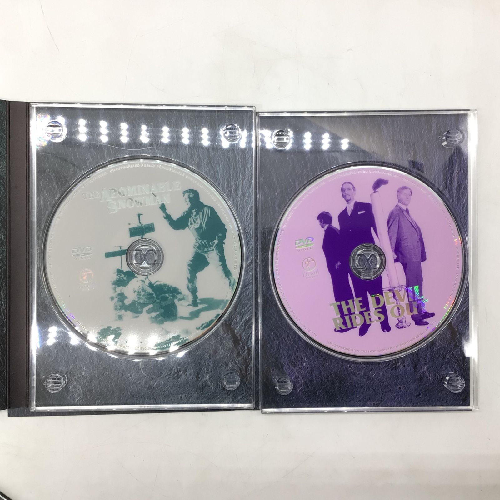 12191 ハマー・フィルム怪奇コレクション DVD-BOX III 人界魔境編 IMBC