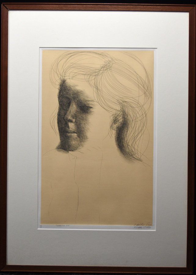 蔵A 3484 c エミリオ グレコ 銅版画 裸婦 58 90