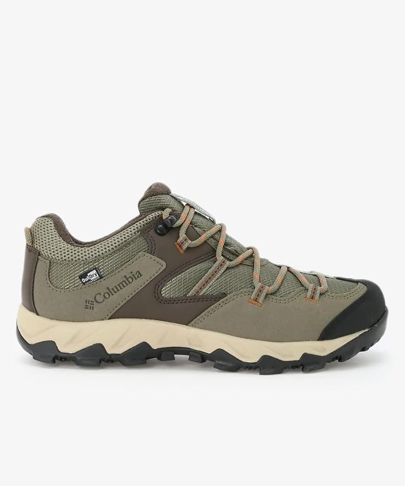 コロンビア セイバー ファイブ ロー アウトドライ ワイド STONE GREEN S 27.5 CM