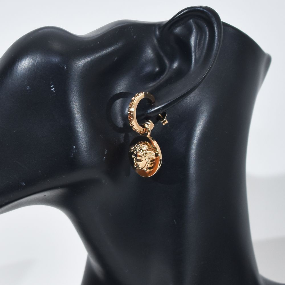 ヴェルサーチ ピアス レディース メデューサ ドロップピアス VERSACE