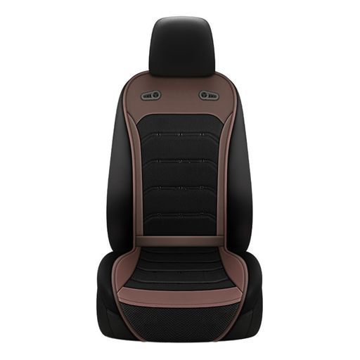 JASIDA車用シートクーラークールシート5秒超速冷 24穴強力冷風xDC 12 V 24 V対応 ハニカム通気材低騒音 滑り止め設計取り付け簡単