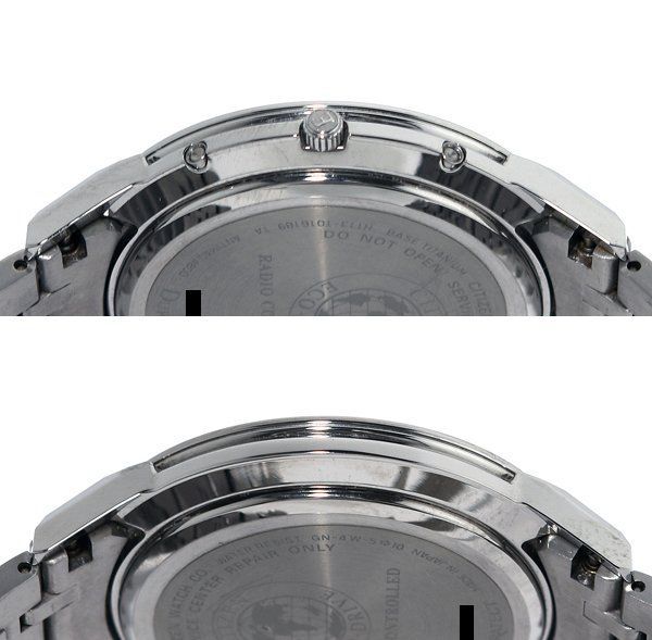  箱保付 CITIZEN シチズン EXCEED エクシード AS 7150-51 L 薄型エレガントドレスウオッチ エコ ドライブ メンズ その他 時計