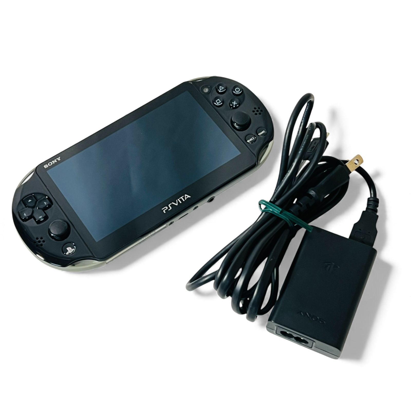PlayStation Vita Wi-Fiモデル カーキ ブラック
